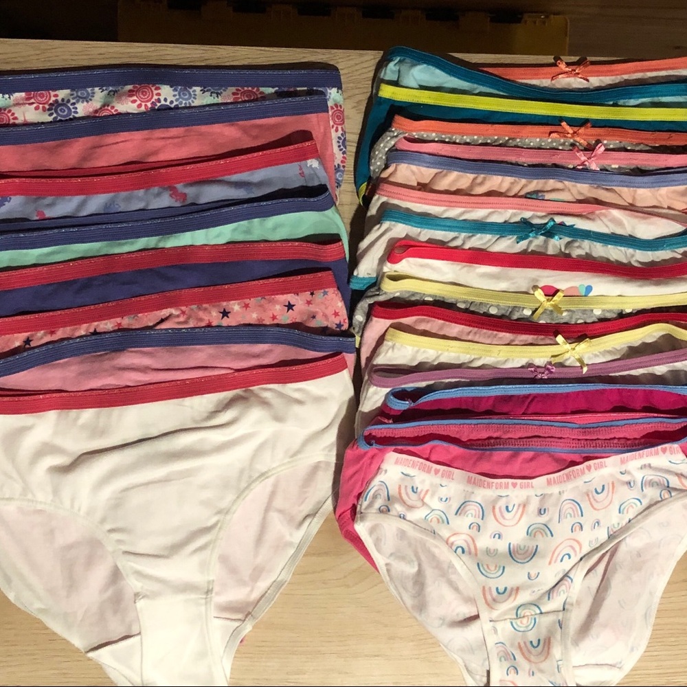 Assorted size 10 girls Underwear
